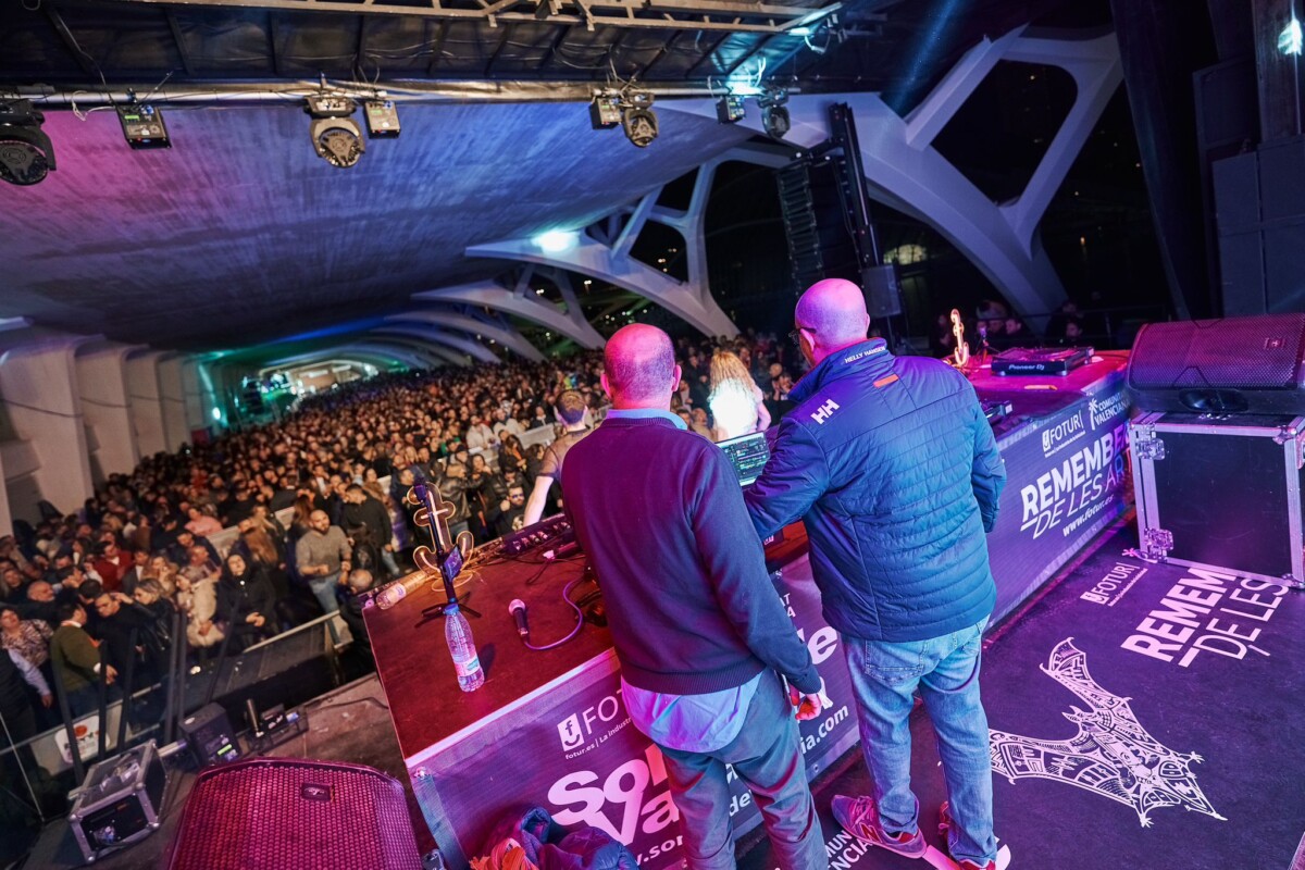 El éxito de la edición 2023 del festival Sonido de ValenciaRemember